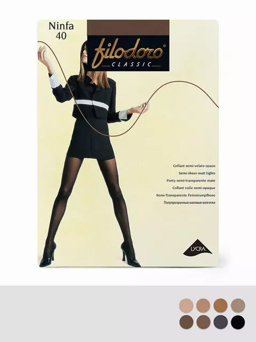 (Filodoro) Ninfa 40 (чз) abbronzante фото 5
