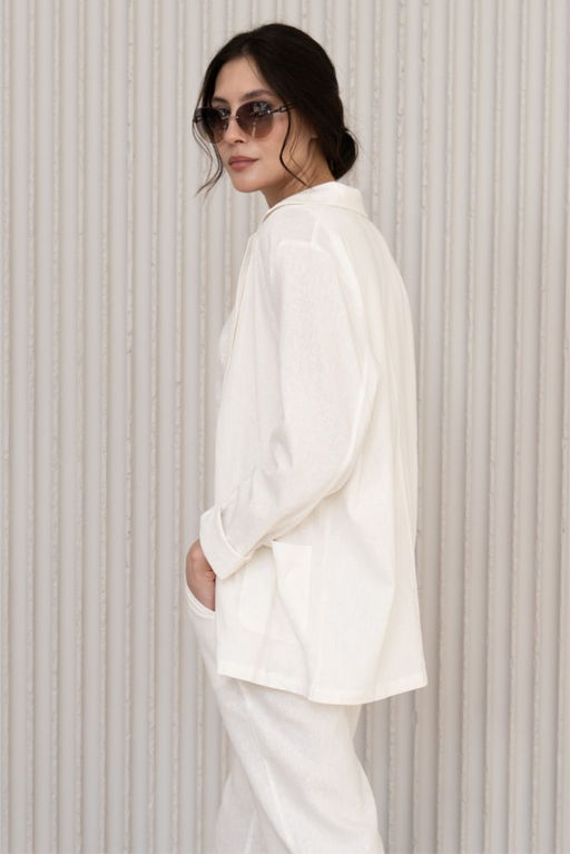 Жакет женский Almando Melado из льна с вискозой фото 7