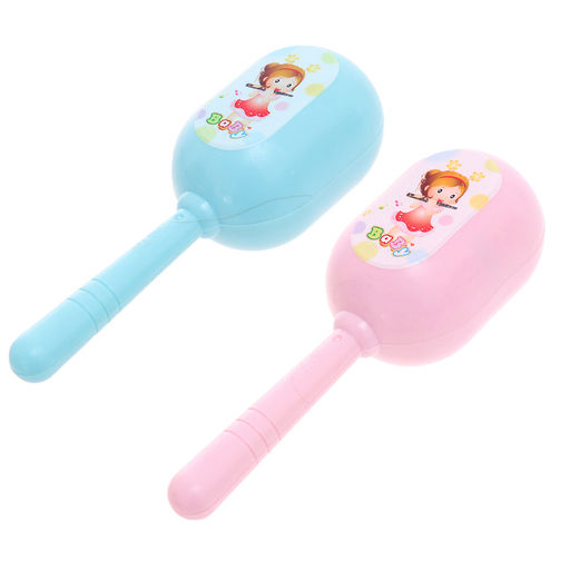 Маракасы детские «Малышок», набор 2 шт.