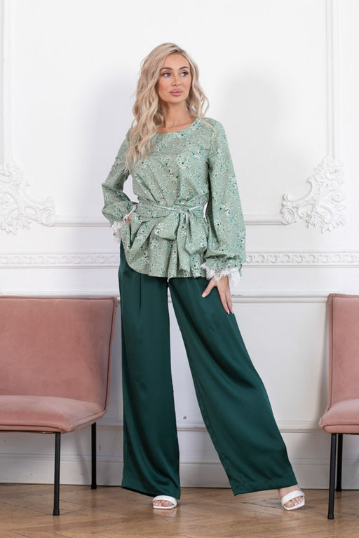 Брюки Б5-5238 - Wisell фото 2