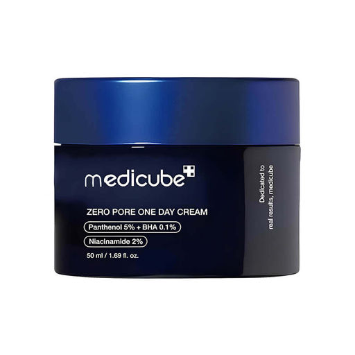 Medicube Zero Pore One Day Cream, 50ml LR - Лёгкий матирующий крем для жирной кожи