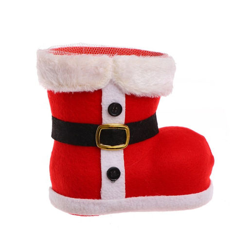 Конфетница «Сапожок Деда Мороза»