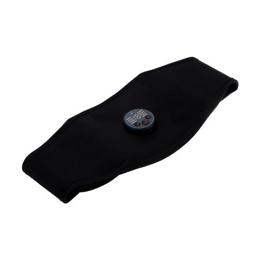 Пояс для похудения LEM-02, 8 режимов, 15 скоростей, АКБ, 150 мАч, от USB, миостимулятор