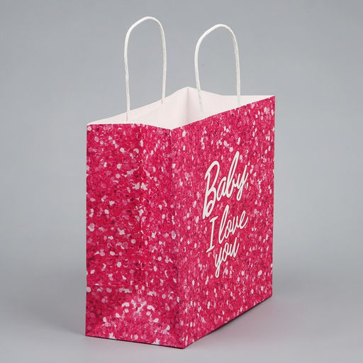 Цена за 2 шт. Пакет подарочный, упаковка, Baby, 22?22?11 см