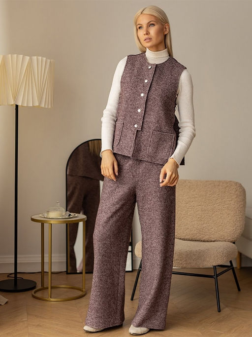 Брюки шерсть 60%, вискоза 40% - Волтри фото 5