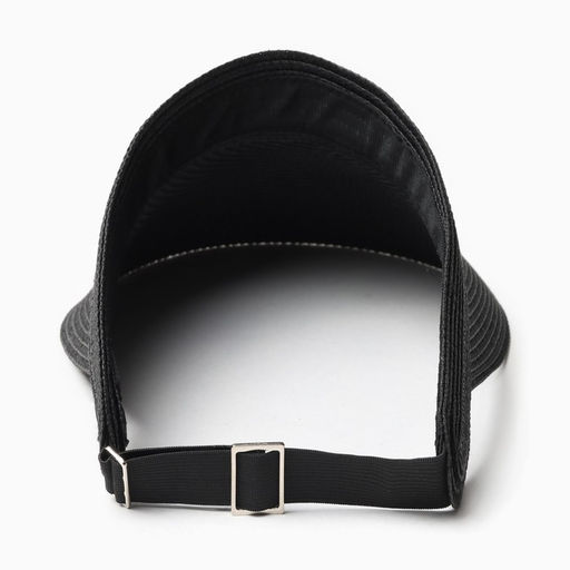 Козырёк женский MINAKU, чёрный, размер 58, целлюлоза