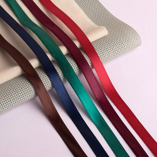 Набор атласных лент «Вечерние огни», 5 шт., 10 мм, 23±1 м