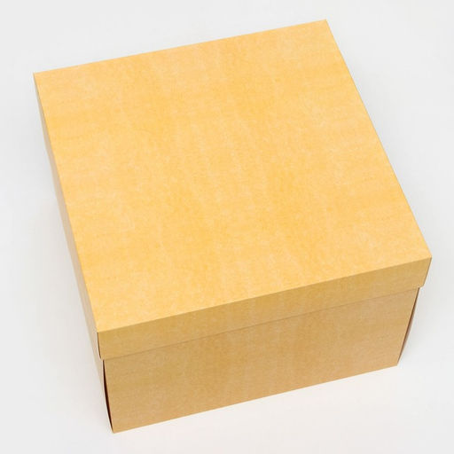 Цена за 5 шт. Коробка подарочная складная, упаковка, крышка - дно, крафт, 30×30×20 см