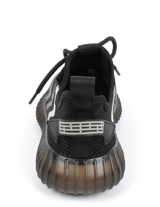 AL 5290 Полуботинки типа кроссовые детские, черный - Antilopa фото 3