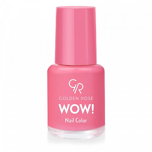 Golden Rose Лак WOW! Nail Color тон 19 6мл