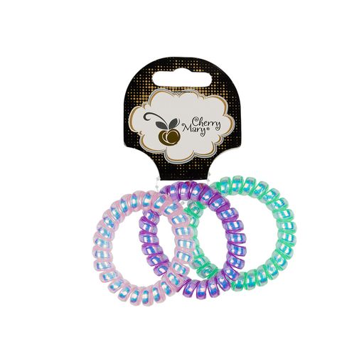 CHERRY MARY V/R6056 Набор резинок для волос 5 х 3 шт №01 ассорти