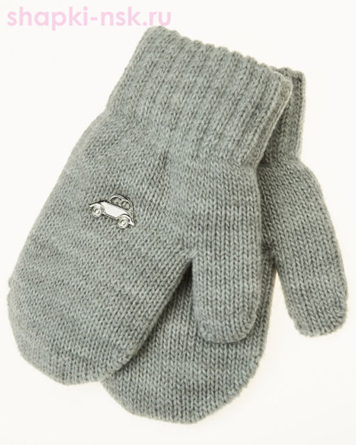 919-TM шерсть (р-р 13/3-4 года) Варежки - Теплыши фото 4