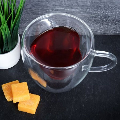 Кружка 250 мл с двойными стенками дно в виде сердца / LCWB5703 /уп 100/ - ГалеонТрейд фото 8