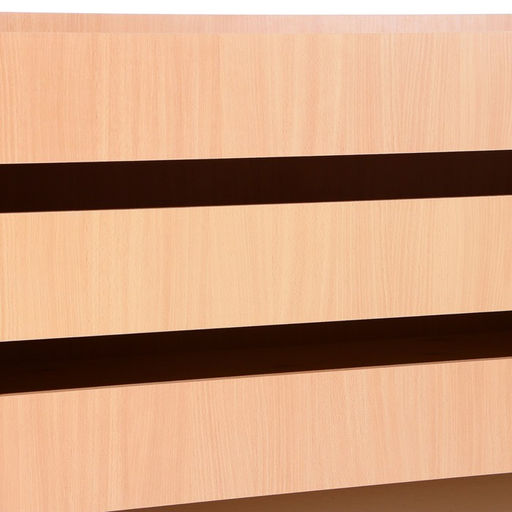 Кровать детская 3-ярусная выкатная, 1480х652х720, Бук бавария светлый - Simaland фото 4