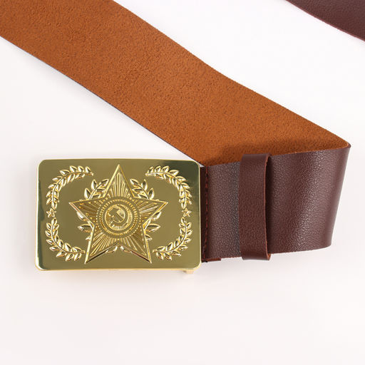 Ремень военный с пряжкой, 100 см