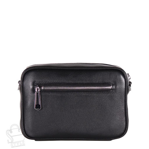 Сумка женская кожаная 3247Q black  Polina&Eiterou/30 в Новосибирске