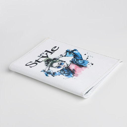 Обложка для паспорта, цвет белый - Simaland фото 3