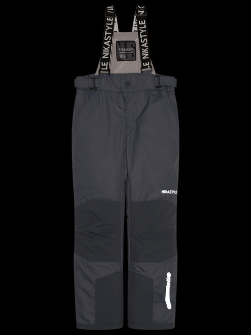 Брюки 2з4724 серый