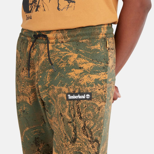 Мужские брюки спортивные Timberland Sweatpant Regular AOP Мультиколор  фото 4