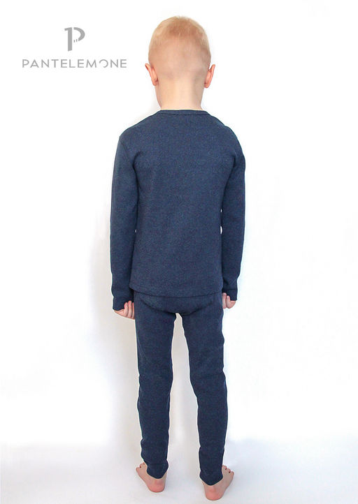 Термобелье детская футболка длинный рукав PFD-001