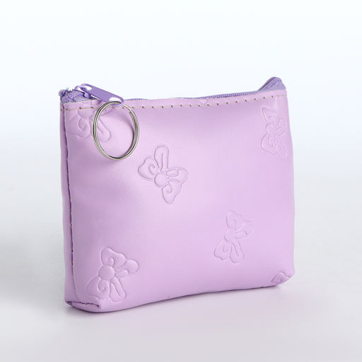 Кошелёк монетница «Бантик» Выбражулька, на молнии, МИКС