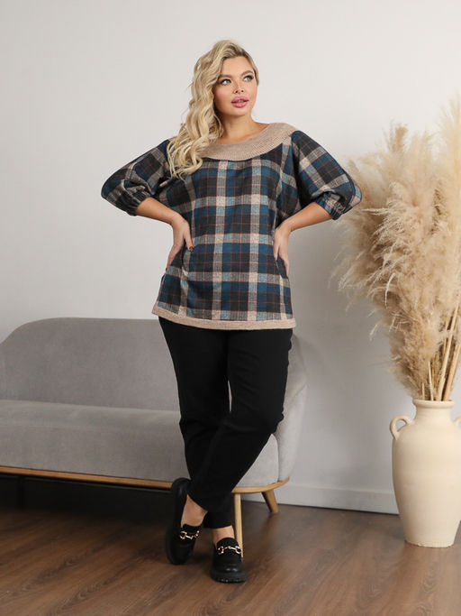 Джемпер М4-5349/3 - Wisell фото 7