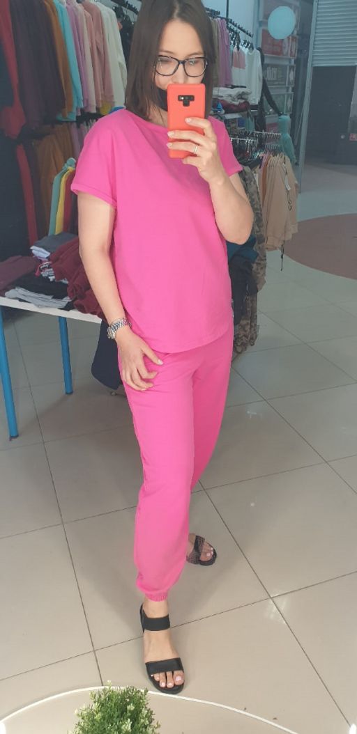 футер 2хнитка, самое высокое качество пенье, 95% хлопок, 5% лайкра Костюм - Knitka wear фото 3