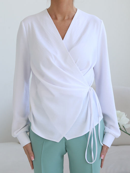 Блуза М5-5457/2 - Wisell фото 11