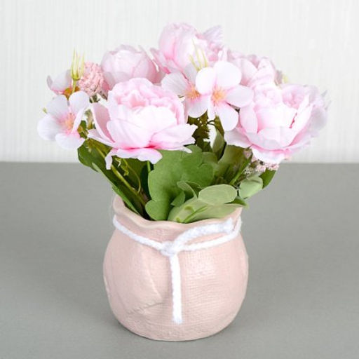 Цветочная композиция цветы 19 см/ 712-50 /уп 60/ - Галеонтрейд фото 5