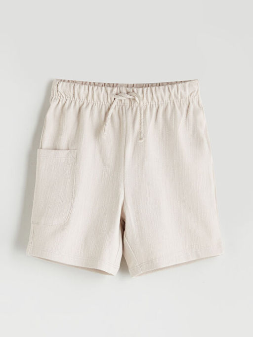 Beli Lastikli Basic Erkek ?ocuk ?ort