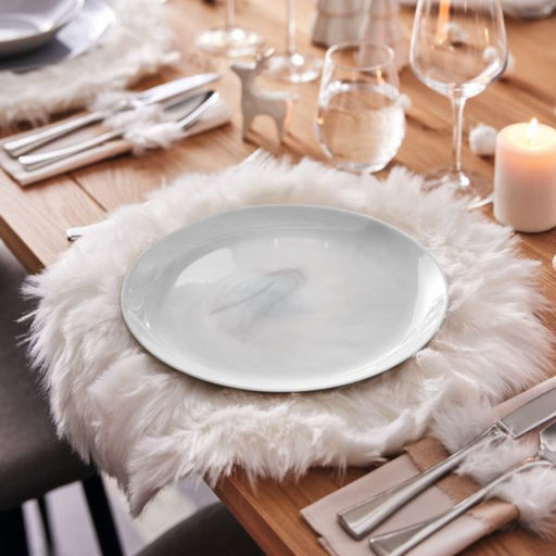 DIWALI MARBLE Тарелка десертная 19см арт.P9834