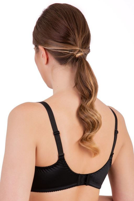 NEW БЮСТГАЛЬТЕР Milavitsa 128010/D74 черный с нюдом  фото 5