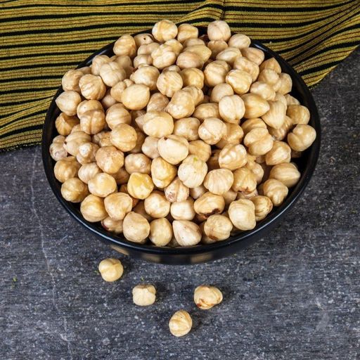 Цена за 0,5кг Фундук бланшированный жареный (кг)