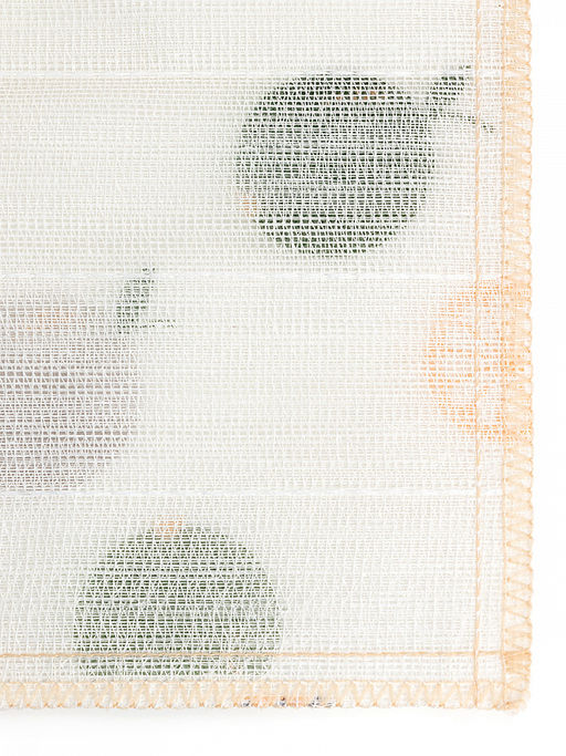Набор салфеток для куxни 30x30 (6 слоев), 3 штуки бело-розовый хлопок, вискоза - Denastia фото 3