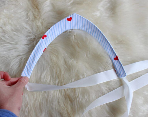 А39-К Повязка -кокошник ЦВЕТ: ПОЛОСКА