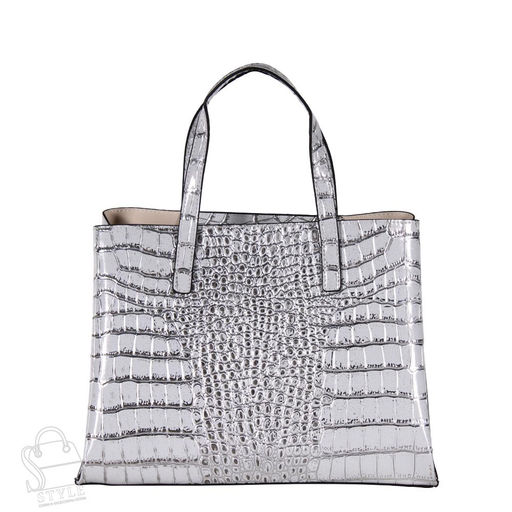Сумка женская  593372-1 white Velina Fabbiano-Safenta/50 в Новосибирске