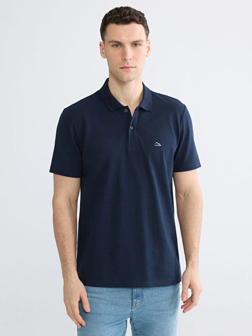 Polo Yaka Pike Erkek Ti??rt