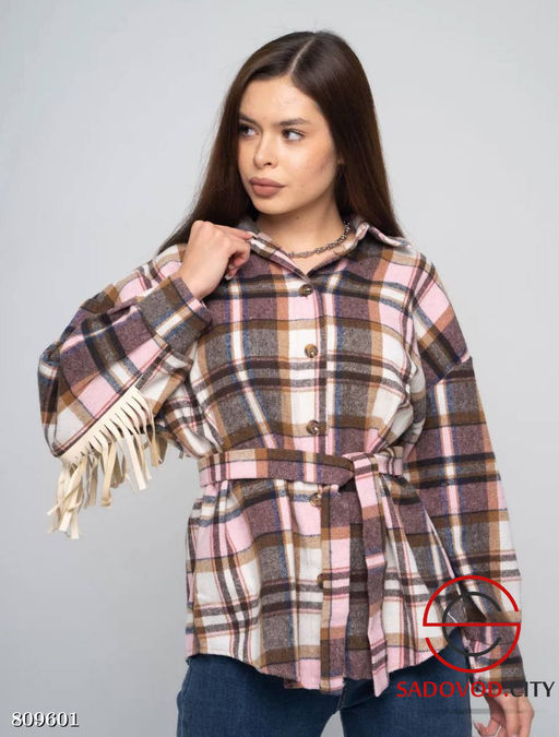 кашемировая рубашка женская - Bruno фото 16