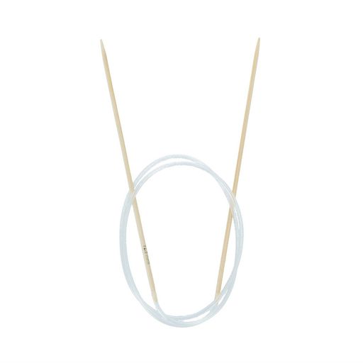 Спицы GAMMA круговые BC1 бамбук d 2.5 мм 80 см 1 шт  фото 5