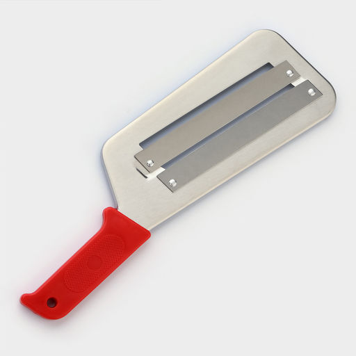 Нож для шинковки капусты Доляна, лезвие 13 см, нержавеющая сталь, МИКС фото 2