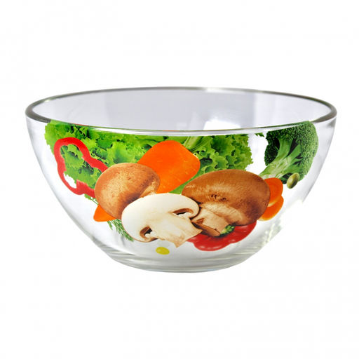 Салатник средний d - 158/160 мм "Овощи" в упаковке, арт. 1449/74/741