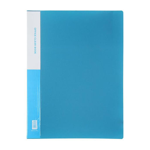 Папка с 40 вкладышами Calligrata А4, 400мкм, МИКС  фото 3