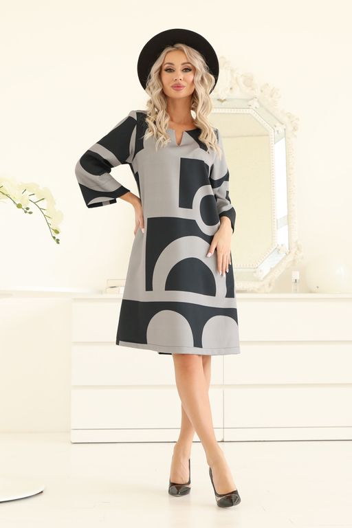 Платье П4-5098 - Wisell фото 8