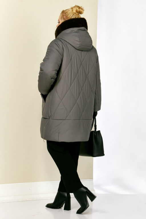 Куртка SHETTI 2208 стальной