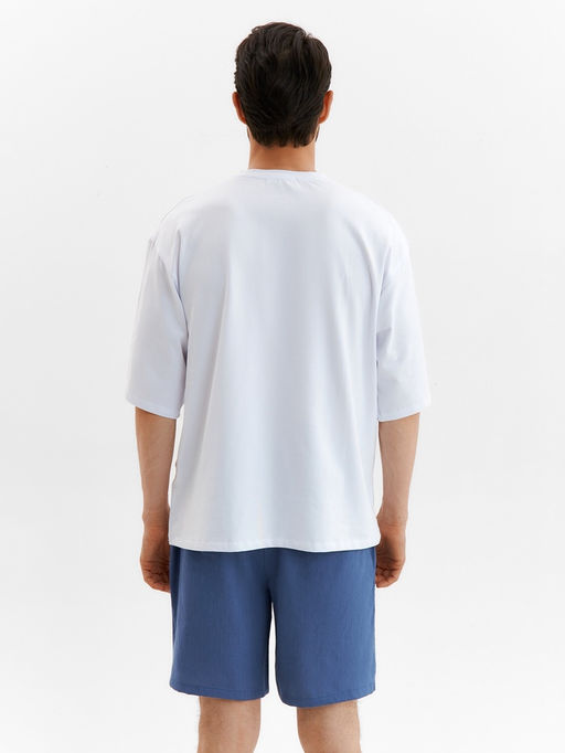 Футболка мужская MIST белый, р. 54