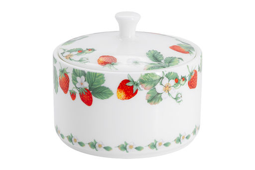 Чайный сервиз Земляничная поляна, 6 персон, 14 предметов - Anna lafarg emily фото 6