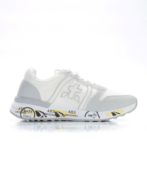 05-6026-5 WHITE Кроссовки женские (искусственные материалы) - No name фото 9