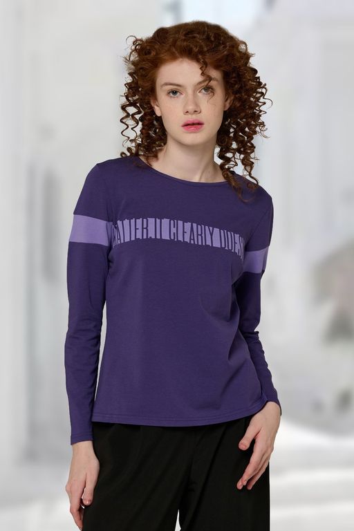 лонгслив 1714-32 -50% - Mix-mode фото 2