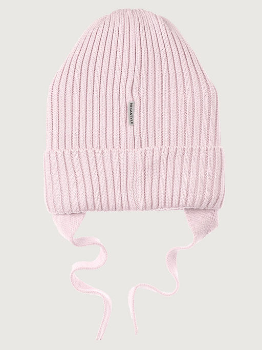 Шапка 11м21226 пудра