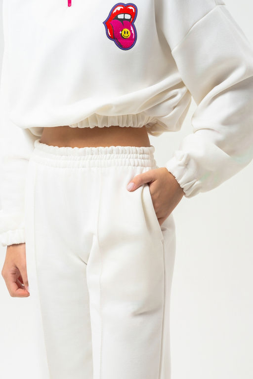 Костюм спортивный с зипкой 376MLK